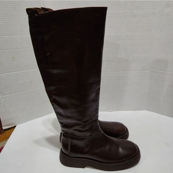 SARTO By Franco Sarto Eliza Knee High Boots Leather Size 7.5 new!!! - Picture 4 of 13